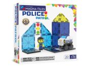 Magna-Tiles Police Patrol 20 dílků