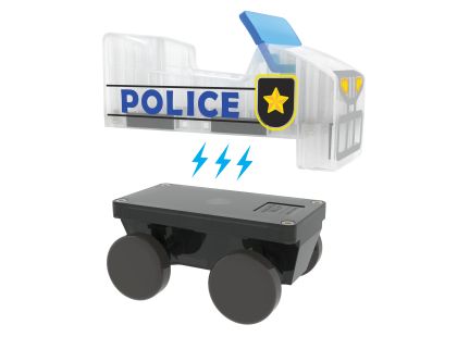Magna-Tiles Police Patrol 20 dílků