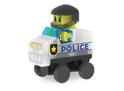 Magna-Tiles Police Patrol 20 dílků