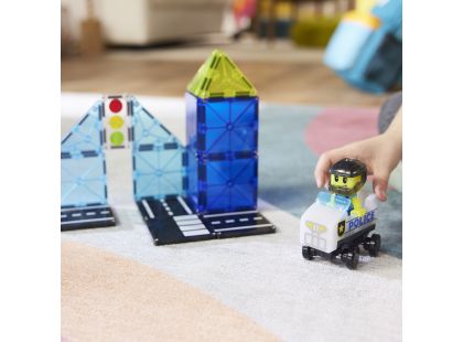 Magna-Tiles Police Patrol 20 dílků
