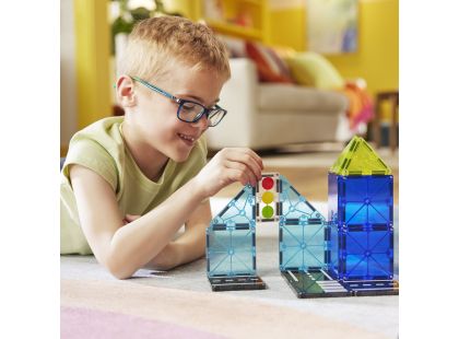 Magna-Tiles Police Patrol 20 dílků