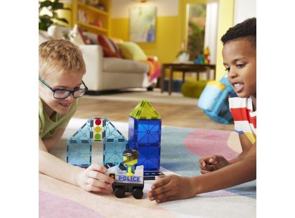 Magna-Tiles Police Patrol 20 dílků