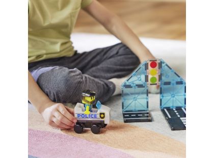 Magna-Tiles Police Patrol 20 dílků