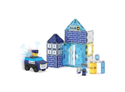 Magna-Tiles Police Station 35 dílků