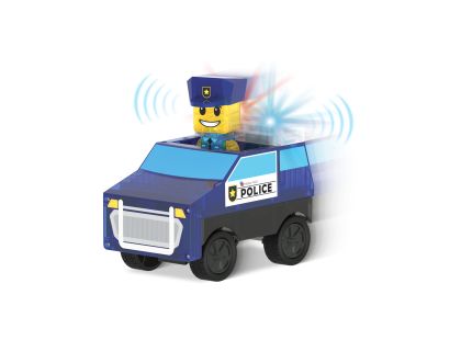 Magna-Tiles Police Station 35 dílků