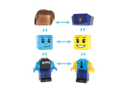 Magna-Tiles Police Station 35 dílků