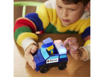 Magna-Tiles Police Station 35 dílků