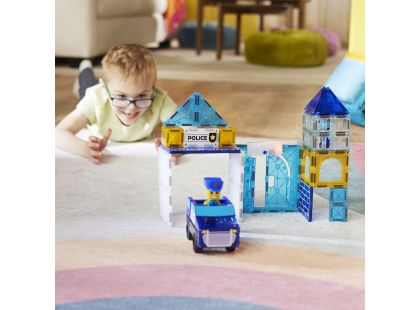 Magna-Tiles Police Station 35 dílků