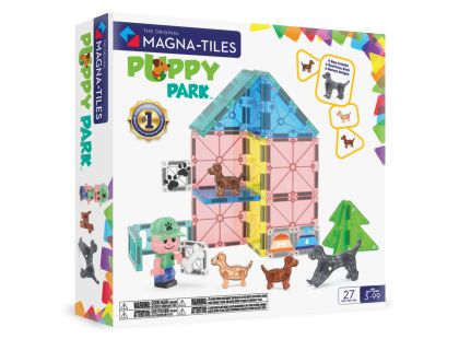 Magna-Tiles Puppy Park 27 dílků