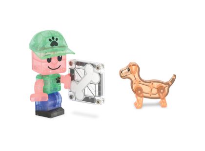 Magna-Tiles Puppy Park 27 dílků