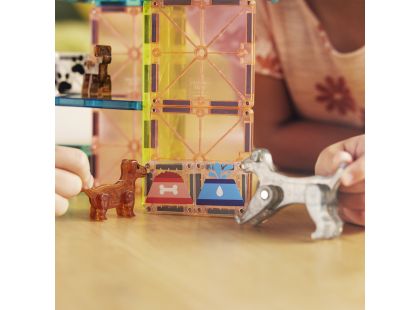 Magna-Tiles Puppy Park 27 dílků