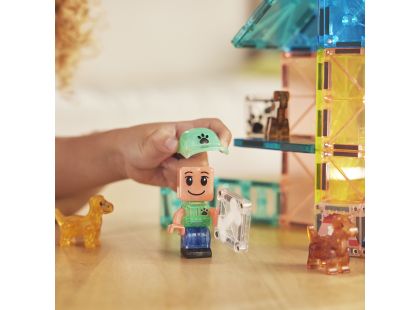 Magna-Tiles Puppy Park 27 dílků