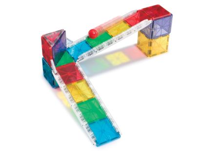 Magna-Tiles Rail Racers 33 dílků