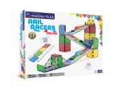 Magna-Tiles Rail Racers Deluxe 90 dílků
