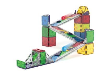 Magna-Tiles Rail Racers Deluxe 90 dílků
