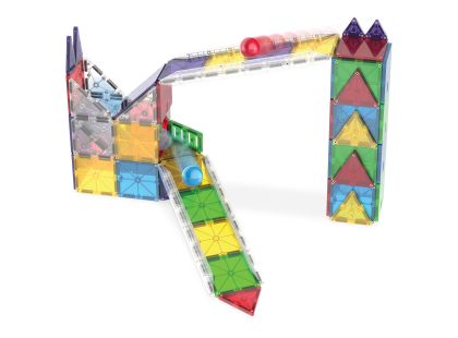Magna-Tiles Rail Racers Deluxe 90 dílků