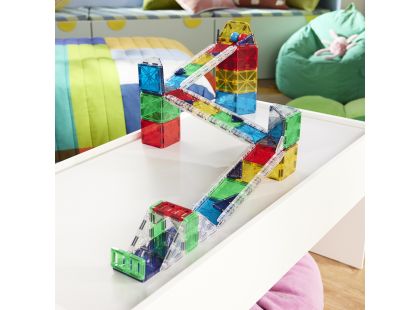 Magna-Tiles Rail Racers Deluxe 90 dílků