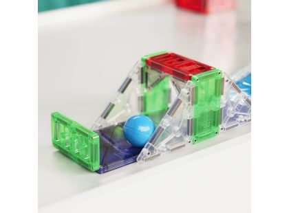 Magna-Tiles Rail Racers Deluxe 90 dílků