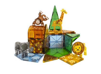 Magna-Tiles Safari 25 dílků