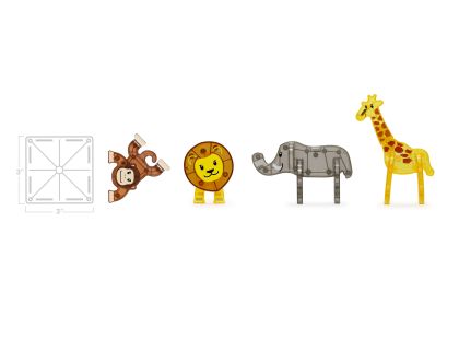 Magna-Tiles Safari 25 dílků