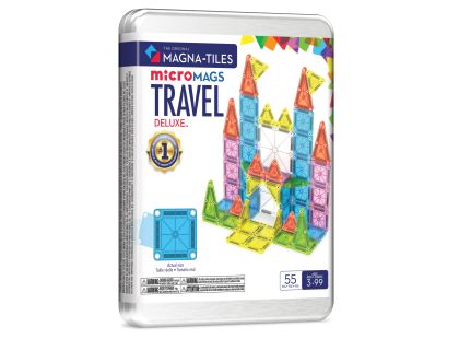 Magna-Tiles Travel Set Deluxe 55 dílků