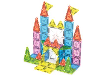 Magna-Tiles Travel Set Deluxe 55 dílků