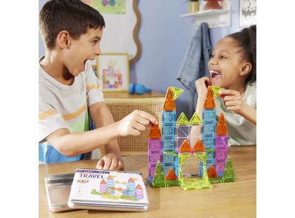 Magna-Tiles Travel Set Deluxe 55 dílků