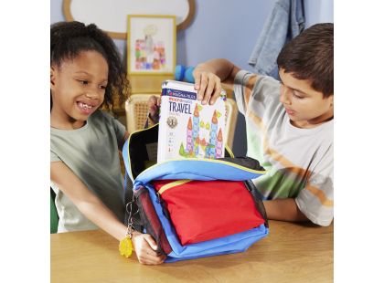 Magna-Tiles Travel Set Deluxe 55 dílků