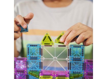 Magna-Tiles Travel Set Deluxe 55 dílků