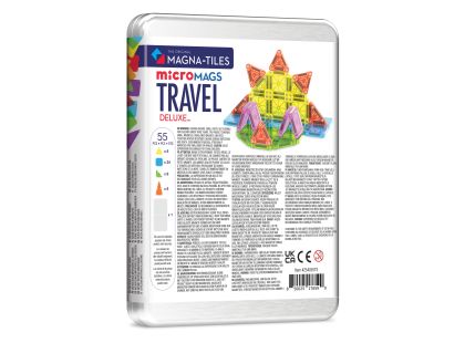 Magna-Tiles Travel Set Deluxe 55 dílků