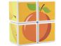 Magnetic Cubes Magnetické kostky ovoce 4 ks 7