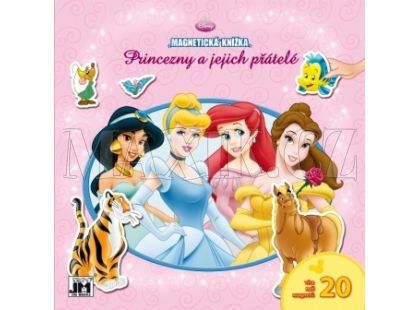 Magnetická knížky Disney Princess