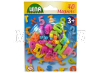 Magnetická písmena velká