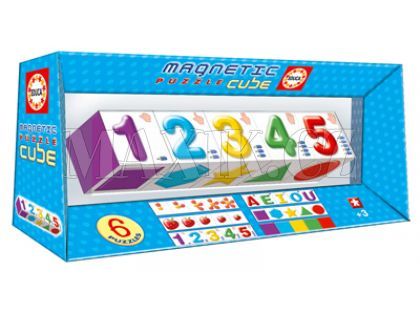 Magnetická puzzle kostka Logika
