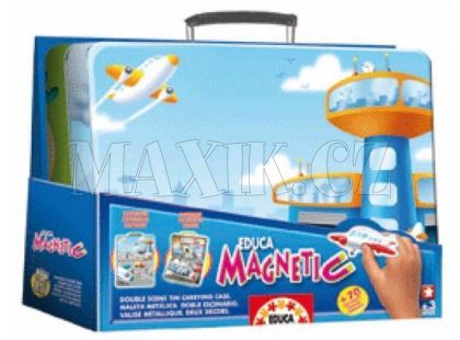 Magnetická skládačka Letiště
