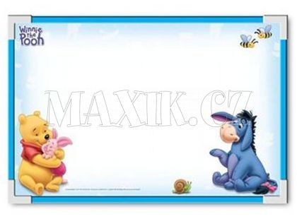 Magnetická tabule Medvídek Pú