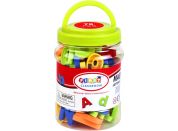 Magnetická písmenka a číslice