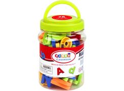 Magnetická písmenka a číslice