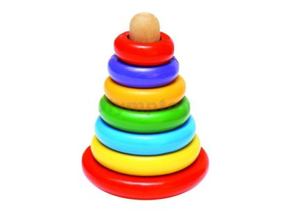 Woody Magnetická skládací pyramida Káča Woody Magnetická skládací pyramida Káča