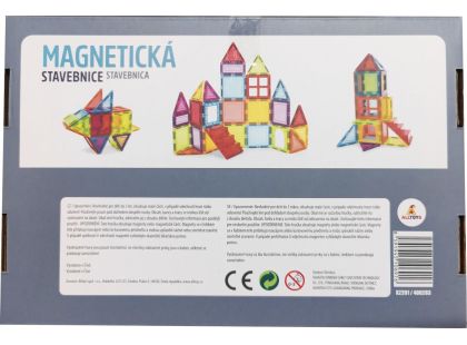 Magnetická stavebnice 26 ks Magnetic Tiles