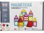 Magnetická stavebnice 26 ks Magnetic Tiles 3