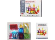 Magnetická stavebnice 42 ks Magnetic Tiles