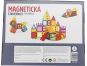 Magnetická stavebnice 42 ks Magnetic Tiles 4