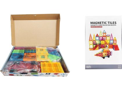 Magnetická stavebnice 66 ks