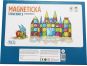 Magnetická stavebnice 75 ks Magnetic Tiles 4