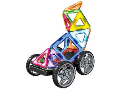 Magnetická stavebnice Magnetic Sheet 32 dílků