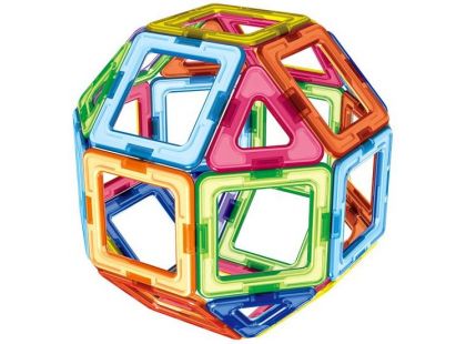 Magnetická stavebnice Magnetic Sheet 46 - Poškozený obal
