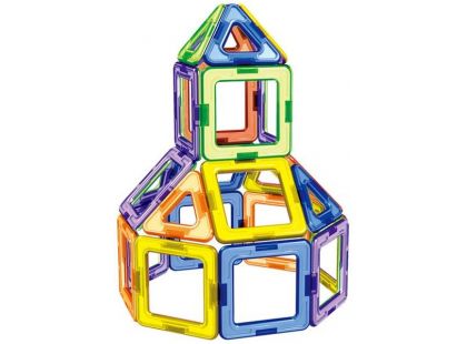 Magnetická stavebnice Magnetic Sheet 46 - Poškozený obal