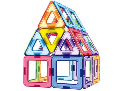Magnetická stavebnice Magnetic Sheet 46 - Poškozený obal