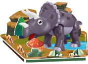 Magnetická stavebnice Triceratops